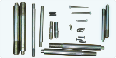 Various Types of studs and screws